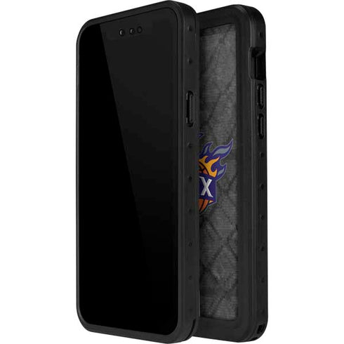 NBA Phoenix Suns Dark Rust iPhone 12 Pro Waterproof Case
