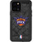 NBA Phoenix Suns Dark Rust iPhone 12 Pro Waterproof Case