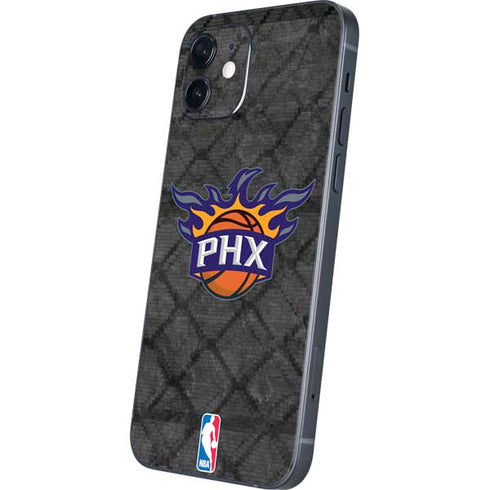 NBA Phoenix Suns Dark Rust iPhone 12 Skin