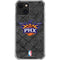 NBA Phoenix Suns Dark Rust iPhone 13 Clear Case