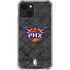 NBA Phoenix Suns Dark Rust iPhone 13 Clear Case