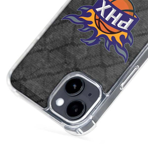 NBA Phoenix Suns Dark Rust iPhone 13 MagSafe Case