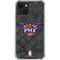 NBA Phoenix Suns Dark Rust iPhone 13 Mini Clear Case