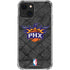 NBA Phoenix Suns Dark Rust iPhone 13 Mini Clear Case