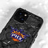 NBA Phoenix Suns Dark Rust iPhone 13 Mini Waterproof Case