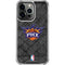 NBA Phoenix Suns Dark Rust iPhone 13 Pro Clear Case