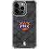NBA Phoenix Suns Dark Rust iPhone 13 Pro Clear Case