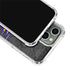 NBA Phoenix Suns Dark Rust iPhone 13 Pro Clear Case