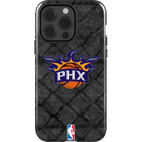 NBA Phoenix Suns Dark Rust iPhone 13 Pro Impact Case