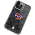 NBA Phoenix Suns Dark Rust iPhone 13 Pro Max Clear Case