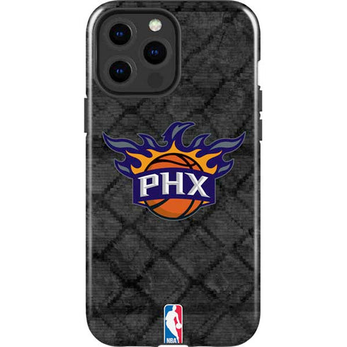 NBA Phoenix Suns Dark Rust iPhone 13 Pro Max Impact Case