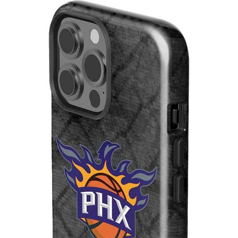 NBA Phoenix Suns Dark Rust iPhone 13 Pro Max Impact Case