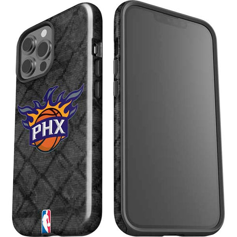 NBA Phoenix Suns Dark Rust iPhone 13 Pro Max Impact Case