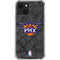NBA Phoenix Suns Dark Rust iPhone 14 Clear Case