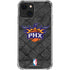 NBA Phoenix Suns Dark Rust iPhone 14 Clear Case