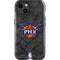 NBA Phoenix Suns Dark Rust iPhone 15 Plus Impact Case