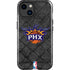 NBA Phoenix Suns Dark Rust iPhone 15 Plus Impact Case