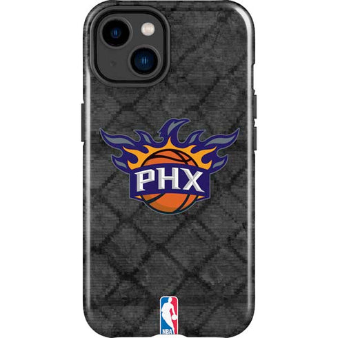 NBA Phoenix Suns Dark Rust iPhone 14 Plus Impact Case
