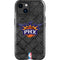 NBA Phoenix Suns Dark Rust iPhone 14 Plus Impact Case