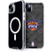 NBA Phoenix Suns Dark Rust iPhone 15 MagSafe Case