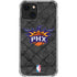NBA Phoenix Suns Dark Rust iPhone 15 Plus Clear Case