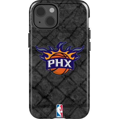 NBA Phoenix Suns Dark Rust iPhone 15 Impact Case