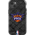 NBA Phoenix Suns Dark Rust iPhone 15 Impact Case