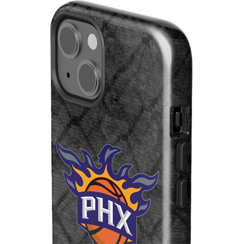 NBA Phoenix Suns Dark Rust iPhone 15 Impact Case