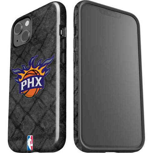 NBA Phoenix Suns Dark Rust iPhone 15 Impact Case
