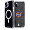 NBA Phoenix Suns Dark Rust iPhone 15 Plus MagSafe Case
