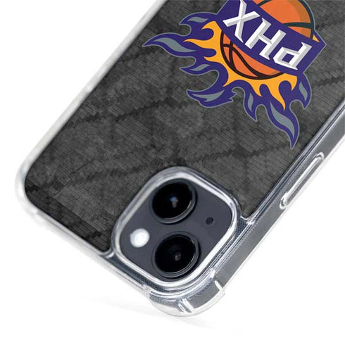 NBA Phoenix Suns Dark Rust iPhone 15 Plus MagSafe Case