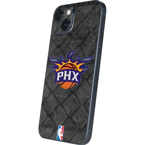NBA Phoenix Suns Dark Rust iPhone 15 Plus Skin