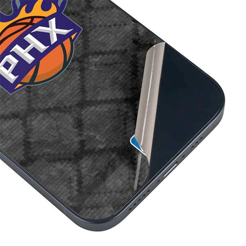 NBA Phoenix Suns Dark Rust iPhone 15 Plus Skin