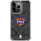NBA Phoenix Suns Dark Rust iPhone 15 Pro Clear Case