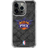 NBA Phoenix Suns Dark Rust iPhone 15 Pro Clear Case