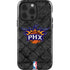 NBA Phoenix Suns Dark Rust iPhone 14 Pro Impact Case
