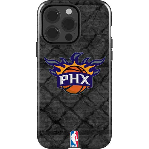 NBA Phoenix Suns Dark Rust iPhone 15 Pro Impact Case