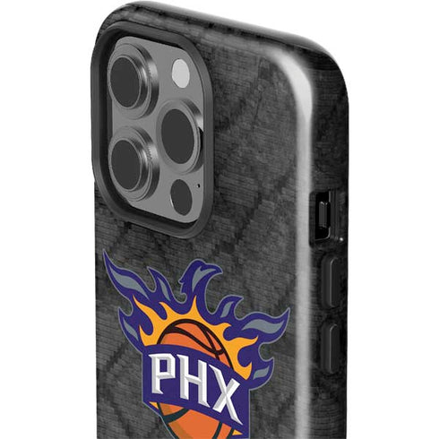NBA Phoenix Suns Dark Rust iPhone 15 Pro Impact Case