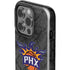 NBA Phoenix Suns Dark Rust iPhone 14 Pro Impact Case