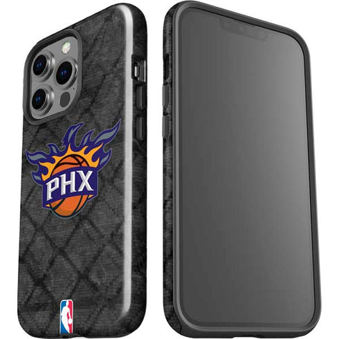 NBA Phoenix Suns Dark Rust iPhone 14 Pro Impact Case