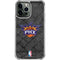 NBA Phoenix Suns Dark Rust iPhone 15 Pro Max Clear Case