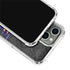 NBA Phoenix Suns Dark Rust iPhone 15 Pro Max Clear Case
