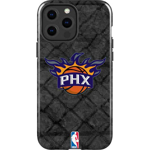 NBA Phoenix Suns Dark Rust iPhone 15 Pro Max Impact Case