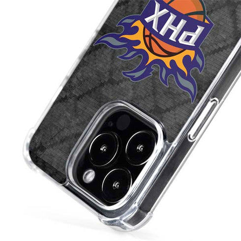 NBA Phoenix Suns Dark Rust iPhone 15 Pro Max MagSafe Case