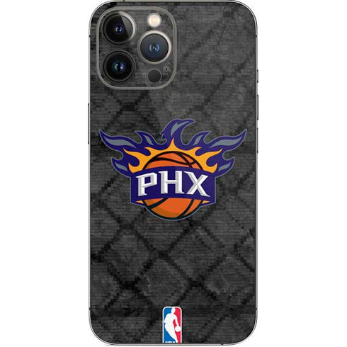 NBA Phoenix Suns Dark Rust iPhone 14 Pro Max Skin