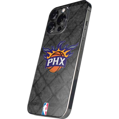 NBA Phoenix Suns Dark Rust iPhone 14 Pro Max Skin