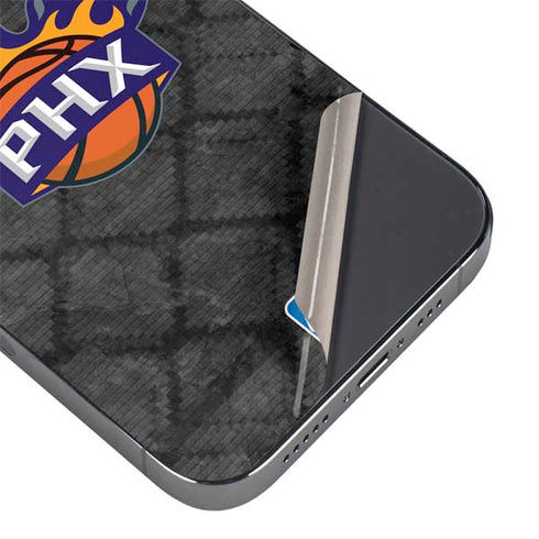 NBA Phoenix Suns Dark Rust iPhone 14 Pro Max Skin