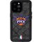 NBA Phoenix Suns Dark Rust iPhone 14 Pro Max Waterproof Case