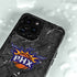 NBA Phoenix Suns Dark Rust iPhone 14 Pro Max Waterproof Case