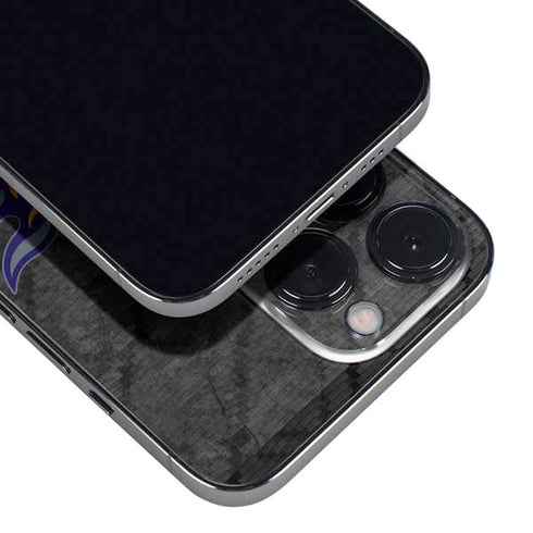 NBA Phoenix Suns Dark Rust iPhone 15 Pro Skin